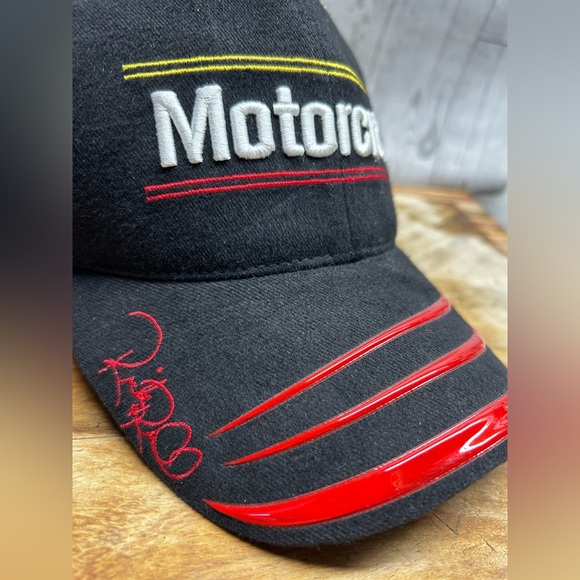 Motorcraft Nascar 21 Ricky Rudd Hat Checkered Flag Sports Ball
Cap - Picture 8 of 9